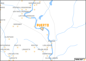 map of Puerto