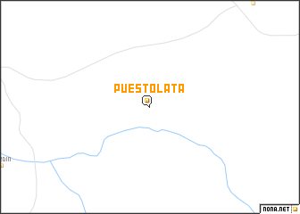 map of Puesto Lata