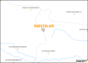 map of Puesto Luis