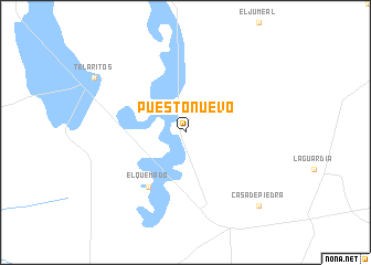 map of Puesto Nuevo