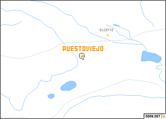 map of Puesto Viejo
