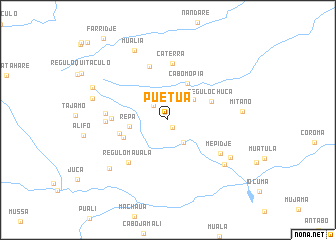 map of Puetua