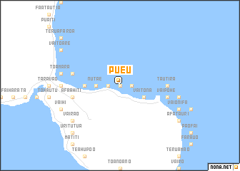 map of Pueu