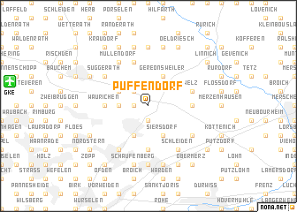 map of Puffendorf