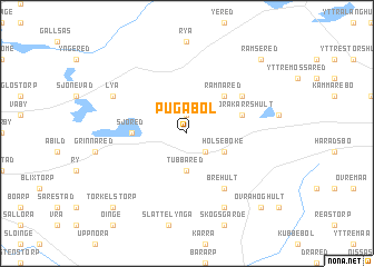 map of Pugabol