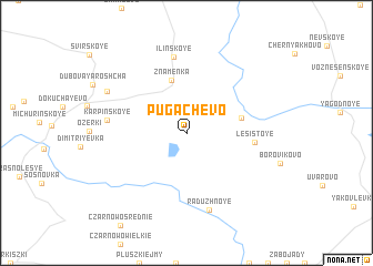 map of Pugachëvo