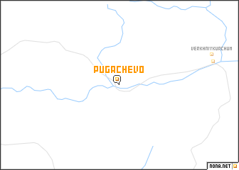map of Pugachevo