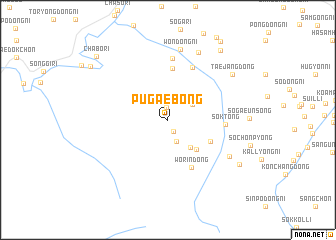 map of Pugaebong