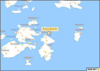 map of Pugam-ni