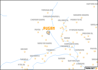 map of Pugam