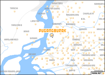 map of Pugangburak