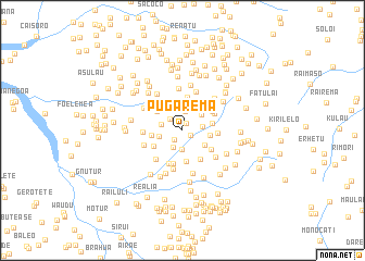 map of Pugarema