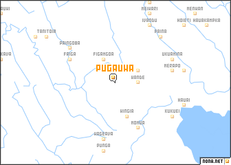 map of Pugauwa
