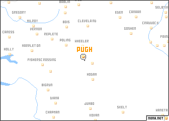 map of Pugh