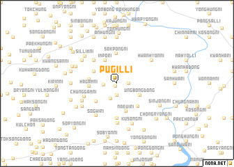 map of Pugil-li