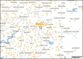 map of Pugil-li