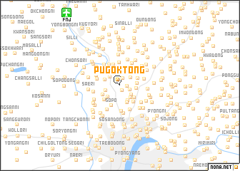 map of Pugok-tong