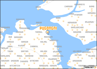 map of Pugong-ni