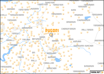 map of Pugo-ri