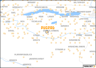 map of Pugrad