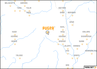 map of Pugra