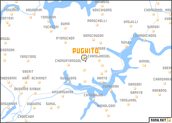 map of Pugwit\