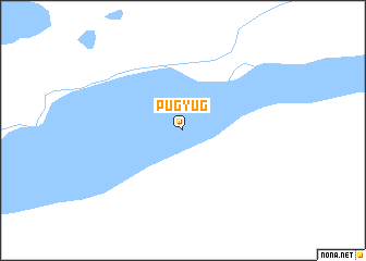 map of Pug”yug