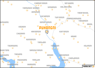 map of Puhang-ni