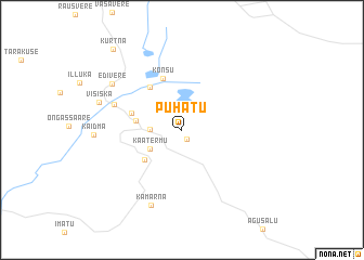 map of Puhatu