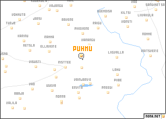 map of Puhmu