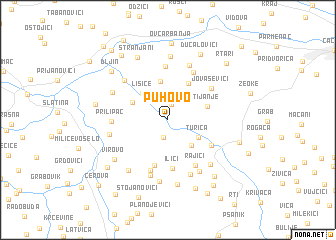 map of Puhovo