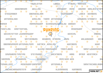 map of Pühring