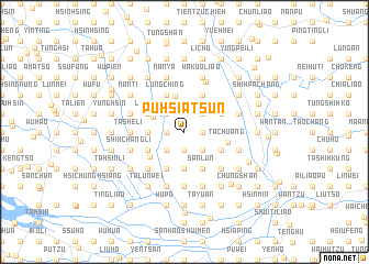 map of Pu-hsia-ts\