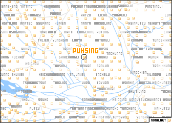 map of P\