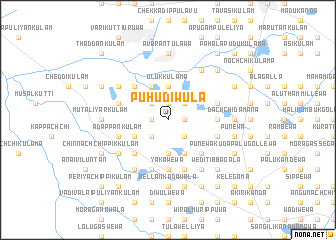 map of Puhudiwula