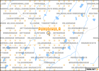 map of Puhudiwula