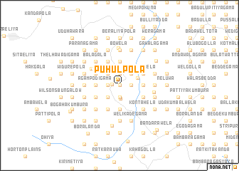 map of Puhulpola