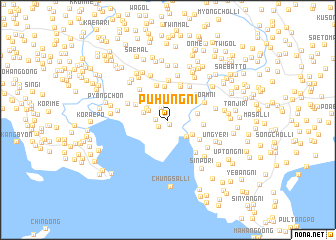 map of Puhŭng-ni