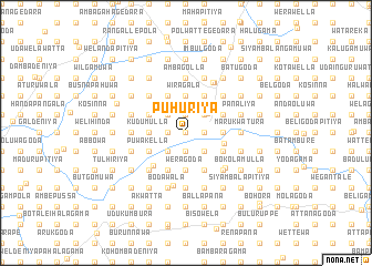 map of Puhuriya