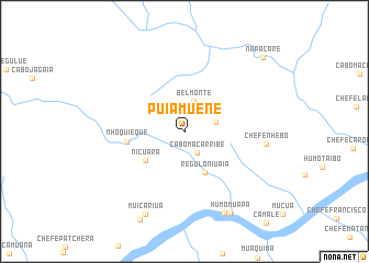 map of Puia Muene