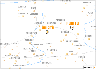 map of Puiatu