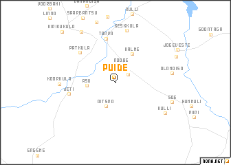 map of Puide