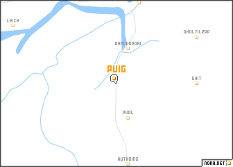map of Puig