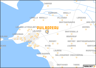 map of Puilboreau