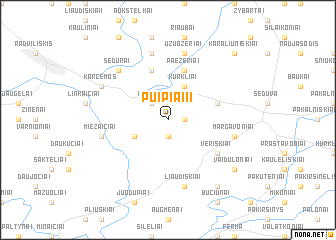 map of Puipiai II