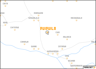 map of Puipuila