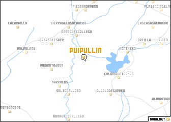 map of Puipullín