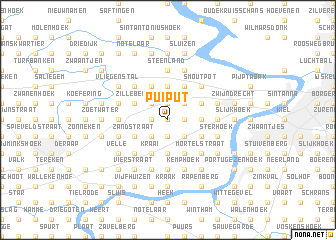 map of Puiput