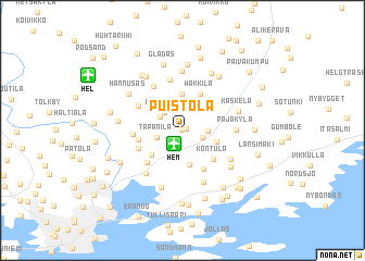 map of Puistola