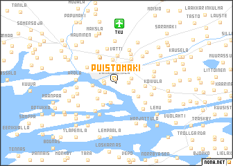 map of Puistomäki